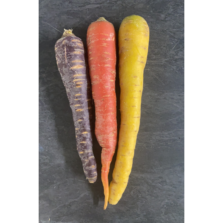 Carottes de couleur (1kg)