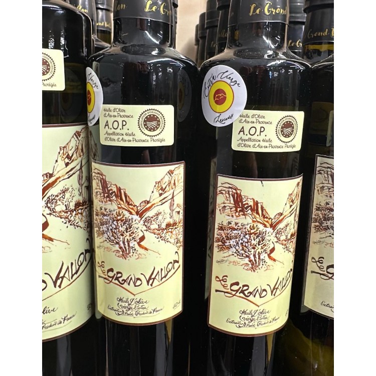 Huile D'Olive AOP (75CL)