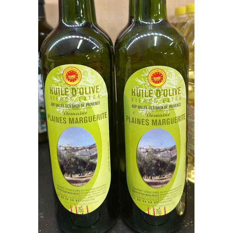 Huile D'Olive des Beaux de Provence (75CL)