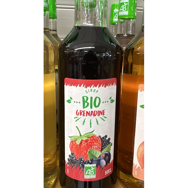 Sirop de Grenadine