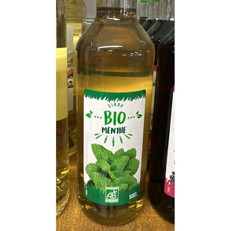 Sirop de Menthe