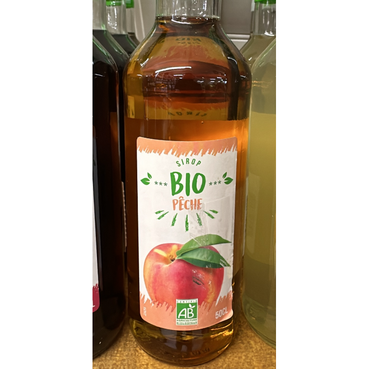 Sirop de Pêche