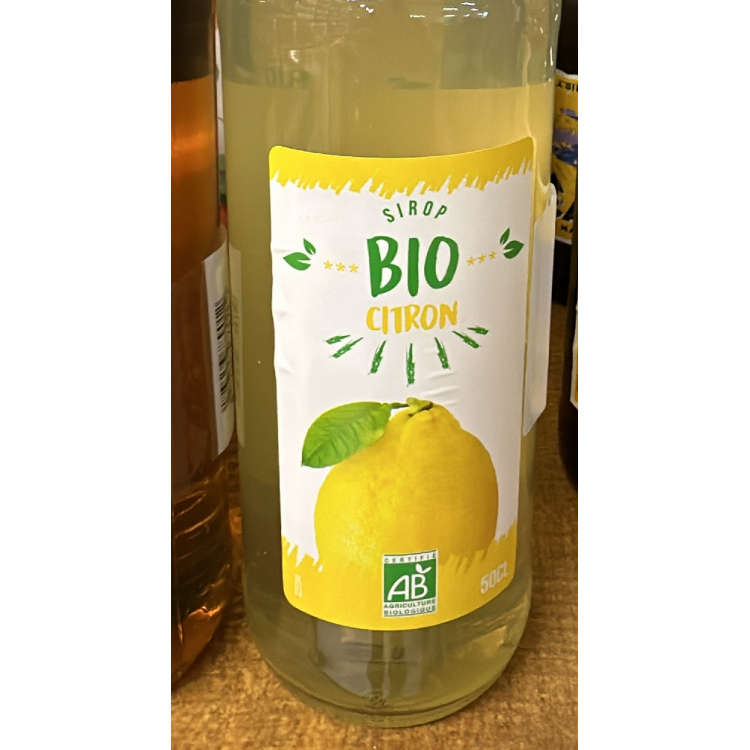 Sirop de Citron