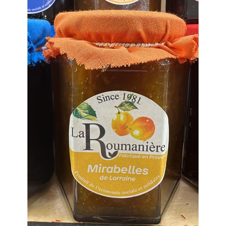 Confiture de Mirabelles