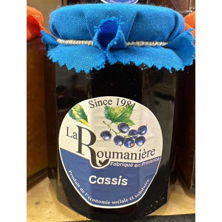 Confiture de Cassis