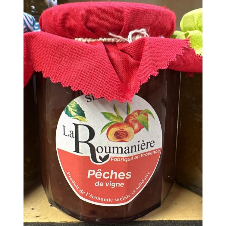 Confiture de Pêches