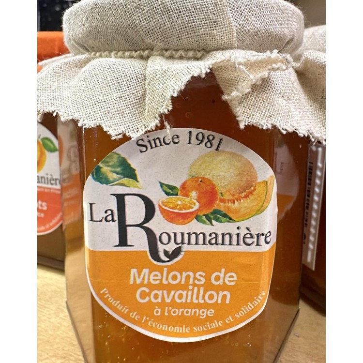 Confiture de Melons de Cavaillon