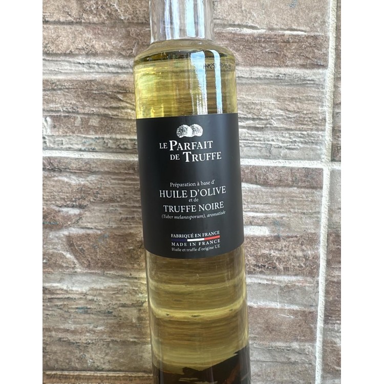 Huile D'Olive et de Truffe Noire (25CL)