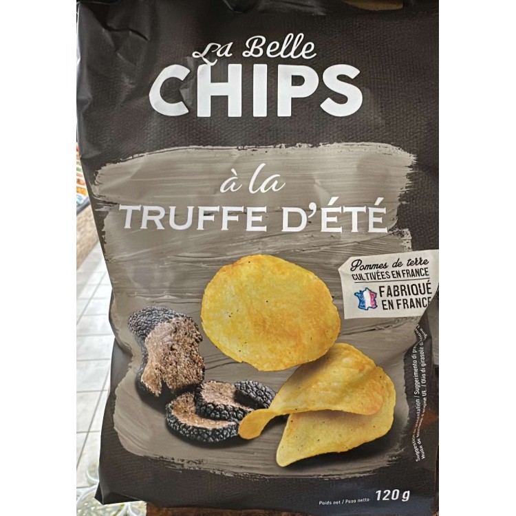 Chips à la truffe d'été