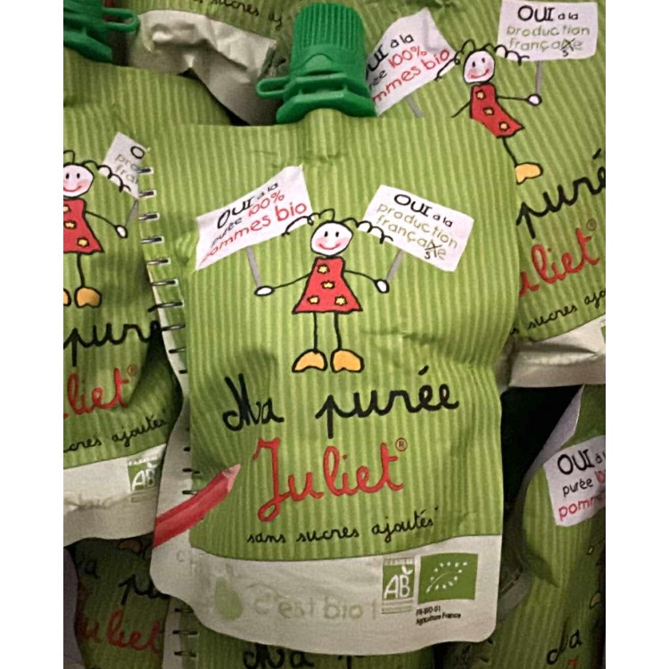 Purée BIO (1 gourde)