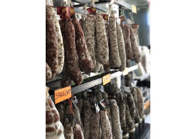 Saucissons Porc Canard