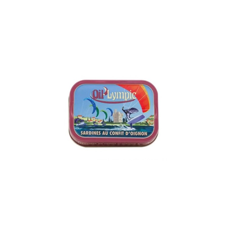 Sardines au Confit d'Oignon