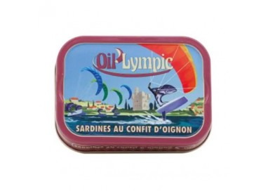 Sardines au Confit d'Oignon