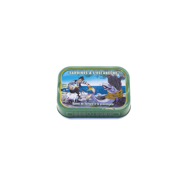 Sardines à l'Escabèche