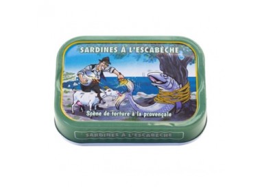 Sardines à l'Escabèche