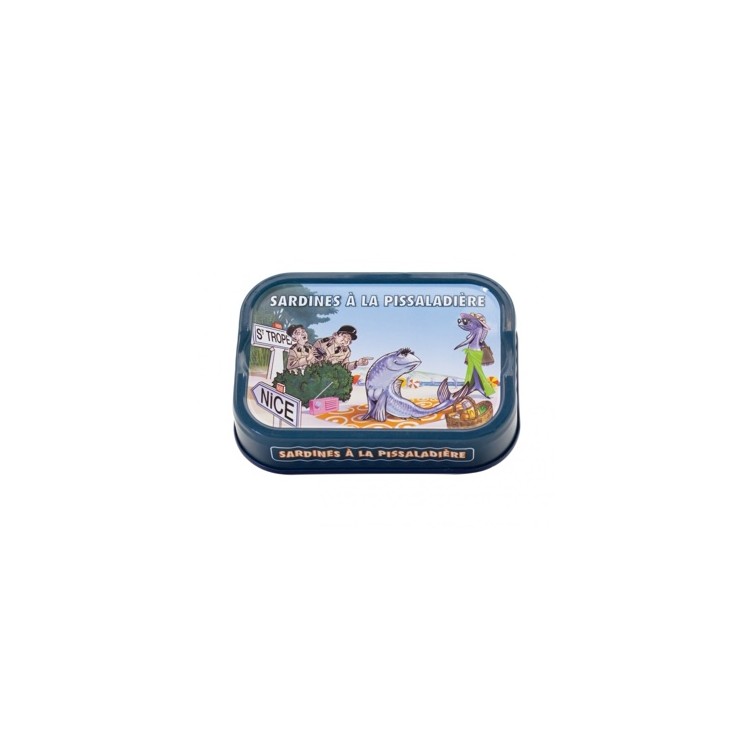 Sardines à la Pissaladière