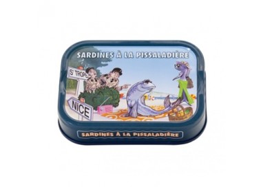 Sardines à la Pissaladière
