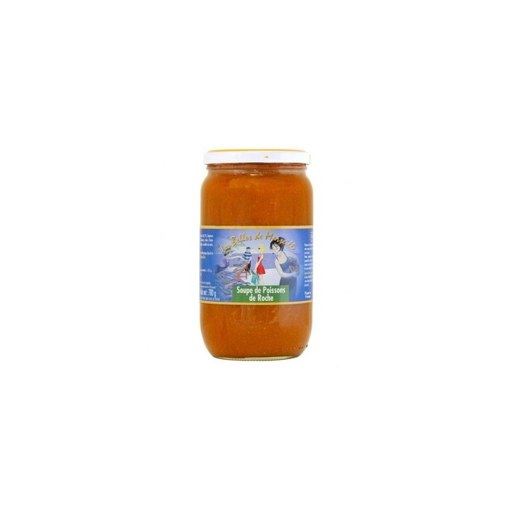 Soupe de Poissons de Roche 450ml