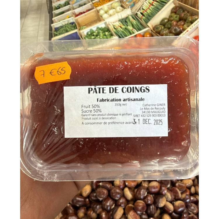 Pâte de coing