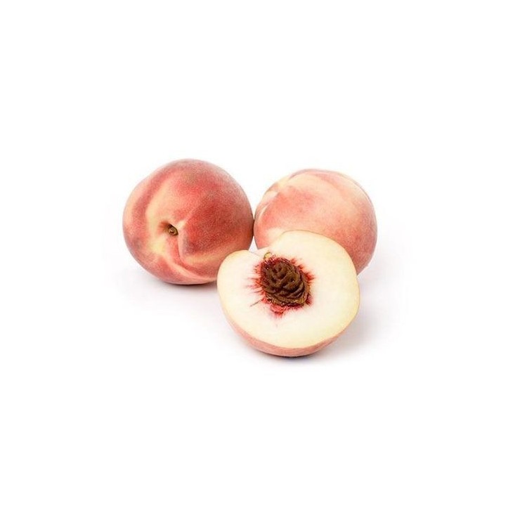 Pêches blanches (1kg)